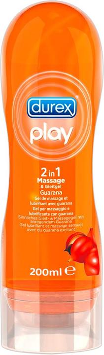 Image du produit Durex Play 2in1 Mass. Guarana (200 ml)