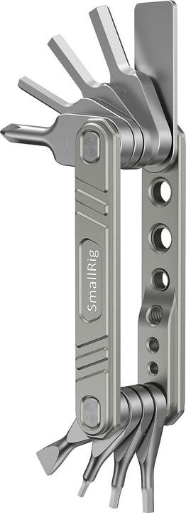 SmallRig Universal 9-in-1 Folding Multi-Tool Kit for Videographers TC2713 (Accessoires vidéo divers)