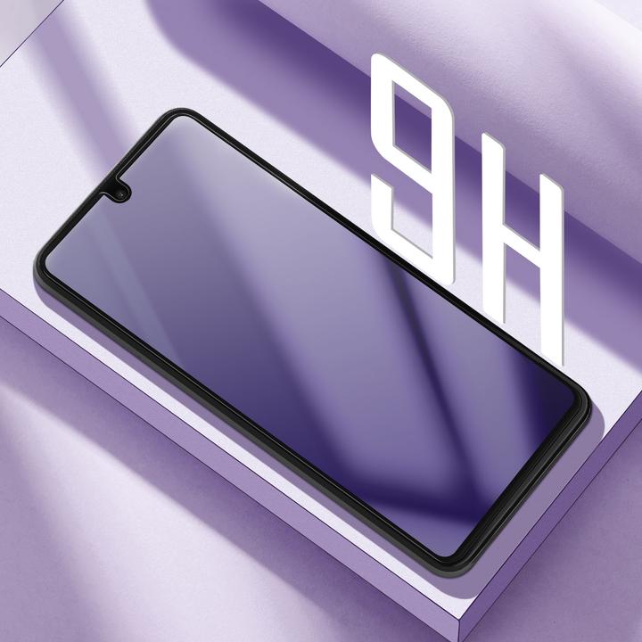 Produktbild Avizar BlueGuard Glas-Displayschutz mit Blaulicht-Filter (1 Stück, Samsung Galaxy M22)