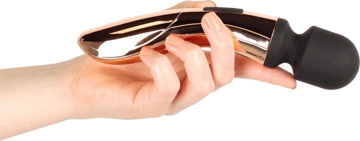 Actual product image Rosy Gold Nouveau Curve Massager