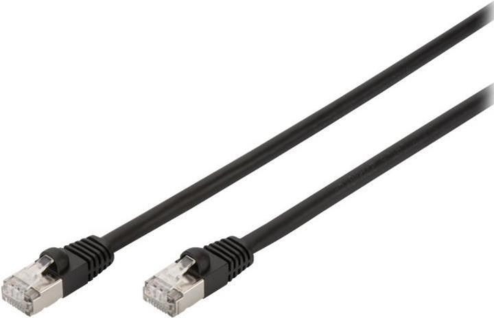 Actual product image Digitus Network cable (S/FTP, CAT6a, 0.25 m)