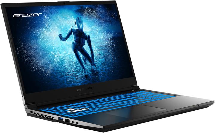 Actual product image Medion ERAZER Deputy P60 MD62588 NL QWERTY (15.60", Intel Core i7-12650H, 16 GB, 512 GB, Eng. Int.)
