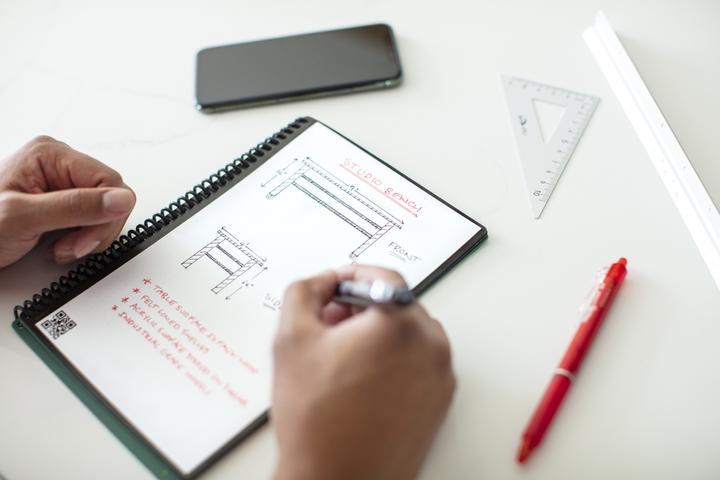 Produktbild Rocketbook Flip (A4, Liniert, Weicher Einband)
