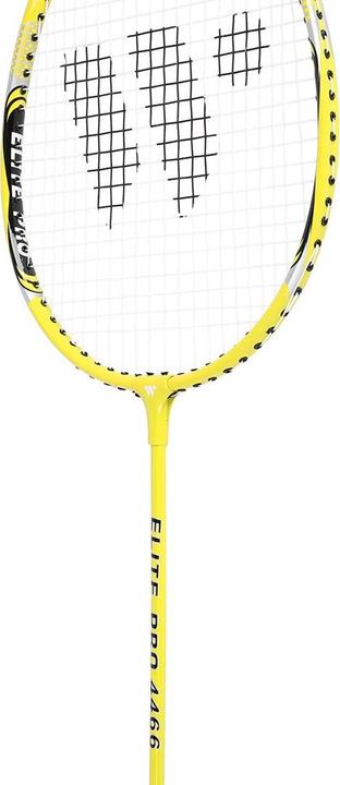 Actual product image Wish Formula Nils Badminton racket set Wish ALUMTEC 4466, yellow