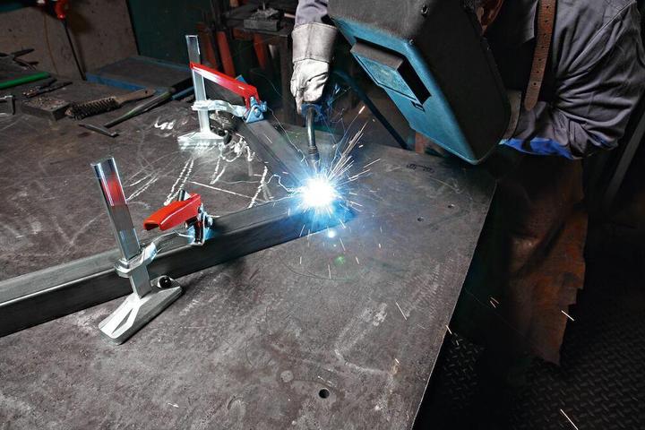 Actual product image Bessey Machine table clamp (200 mm)
