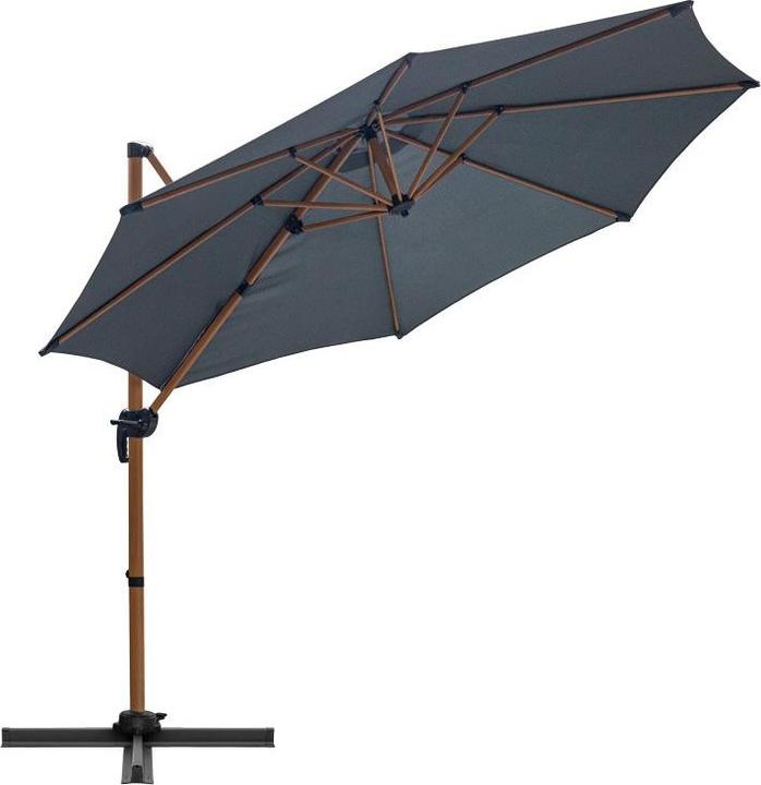 Mirpol Regenschirm ROMA S ANTHRACITE