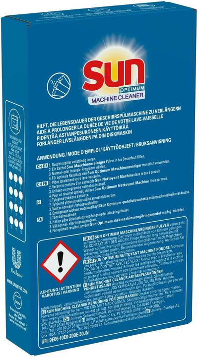 Immagine prodotto Sun Cura della macchina 3 x 40g