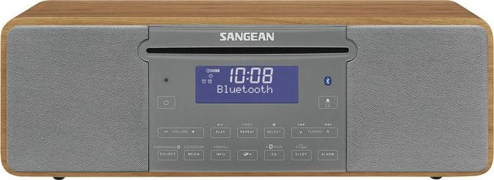Immagine prodotto Sangean - DDR-47BT, radio digitale, CD, DAB+, BT, mobile houten (FM, DAB, Bluetooth)