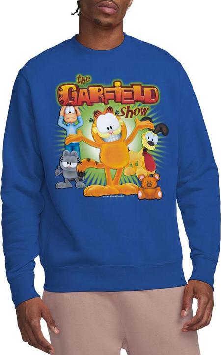 Immagine prodotto Garfield The Show Felpa Adulto Unisex (XXL)