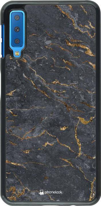 Actual product image PhoneLook Grey Gold Marble cover (Samsung Galaxy A7)