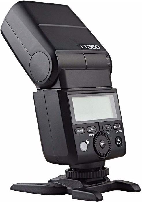 Actual product image Godox TT350P (Plug-on flash, Pentax)