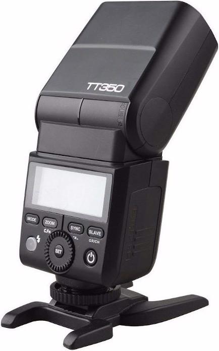 Actual product image Godox TT350P (Plug-on flash, Pentax)