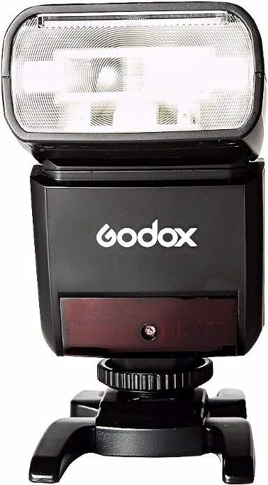Actual product image Godox TT350P (Plug-on flash, Pentax)