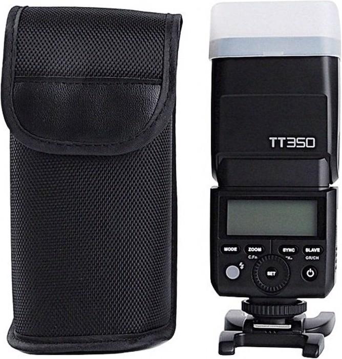 Actual product image Godox TT350P (Plug-on flash, Pentax)