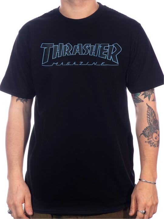 Thrasher Outlined T-Shirt (S)
