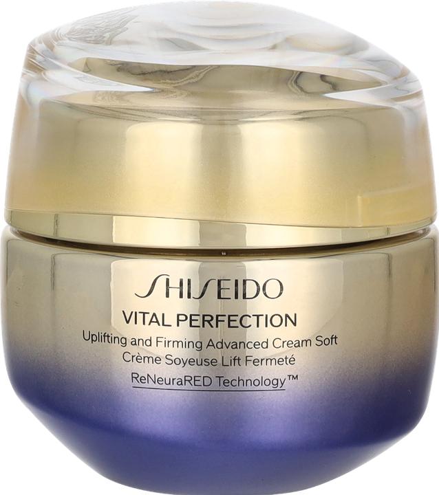 Actual product image Shiseido Vital Perfection - Advanced Soft Cream (50 ml, Day cream)