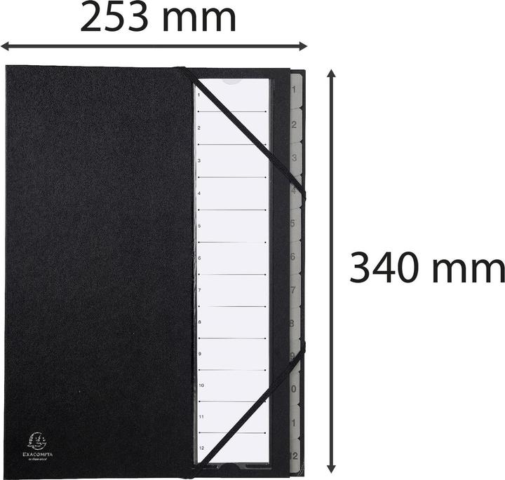 Image du produit Exacompta Dossier de classement (A4, 1 x)