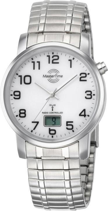 Produktbild Conrad Components Master Time Funk Herrenuhr (Analoguhr, Digitaluhr, 41 mm)