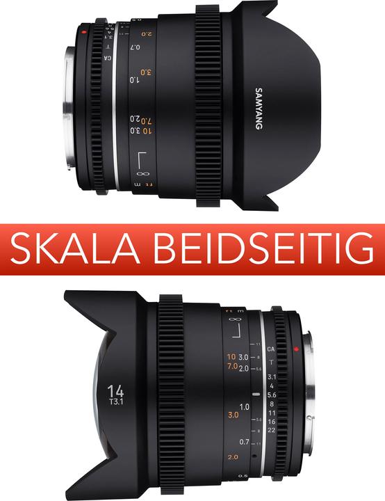 Image du produit Samyang 35mm F1.4 Pentax (Pentax K, APS-C / DX)