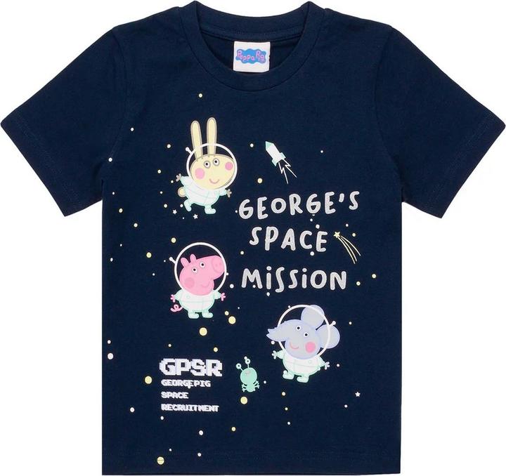 Image du produit Peppa Pig - Ensemble de pyjama - Garçon (104)
