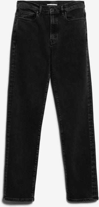 Armedangels Carenaa Jeans Straight Fit True Ebony Black