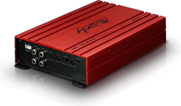 Immagine prodotto Spectron SP-N1200 Amplificatore in classe D 1 x 250 Watt