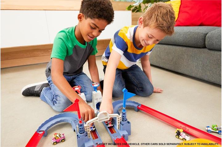 Image du produit Hot Wheels Roues chaudes Mario Kart Bowsers Castle Chaos Set de jeu