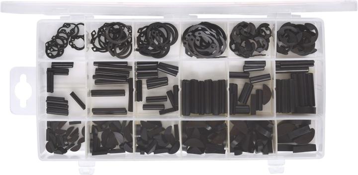 Produktbild KS Tools Sortiment Spannstift/Seegering/Federkeile/E-Sicherungsring