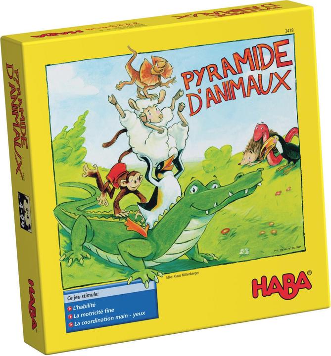 La piramide di Animaux (Multilingue)