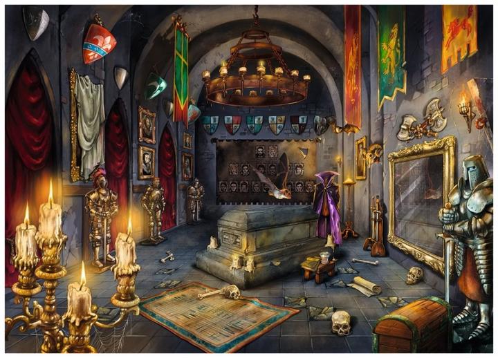Produktbild Ravensburger ESCAPE Im Vampirschloss 759p (759 Teile)