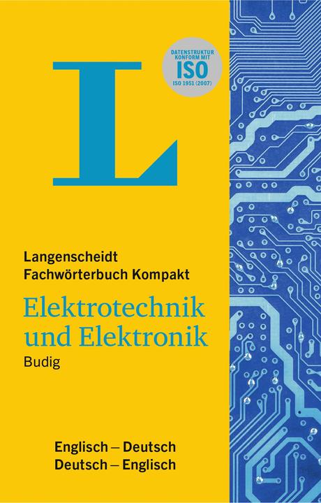 Energy Label Langenscheidt Fachwörterbuch Kompakt Elektrotechnik und Elektronik Englisch (German, English, Peter-Klaus Budig, 2019)