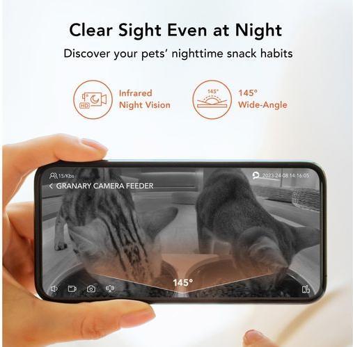 Produktbild Petlibro Camera Dual Food Tray (5 l)