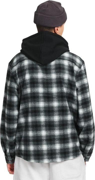 Actual product image Wasted Paris hoodie shadow plaid love (M)