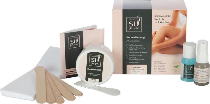 Produktbild Sugaring Cane Zuckerpaste Beauty-Set, Soft, 250g (1 x)