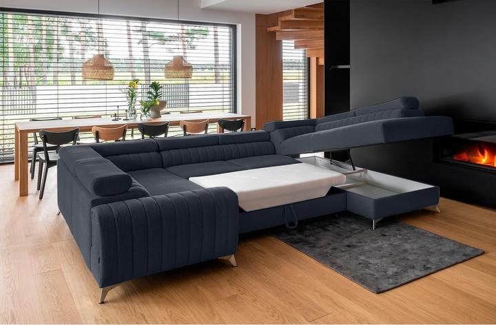 Actual product image ELTAP Louis (Sofa landscape, Sofa bed)