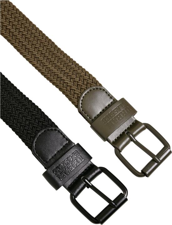 Produktbild Urban Classics Elastic Belt Set (S, M)