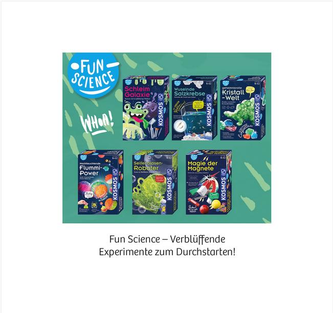 Image du produit Kosmos FunScience La magie des aimants