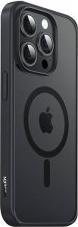 Produktbild Ugreen Ochronne magnetyczne etui LP751 do iPhone 15ProMax 6.7cala (Czarna ramka) (Apple iPhone 15 Pro Max)