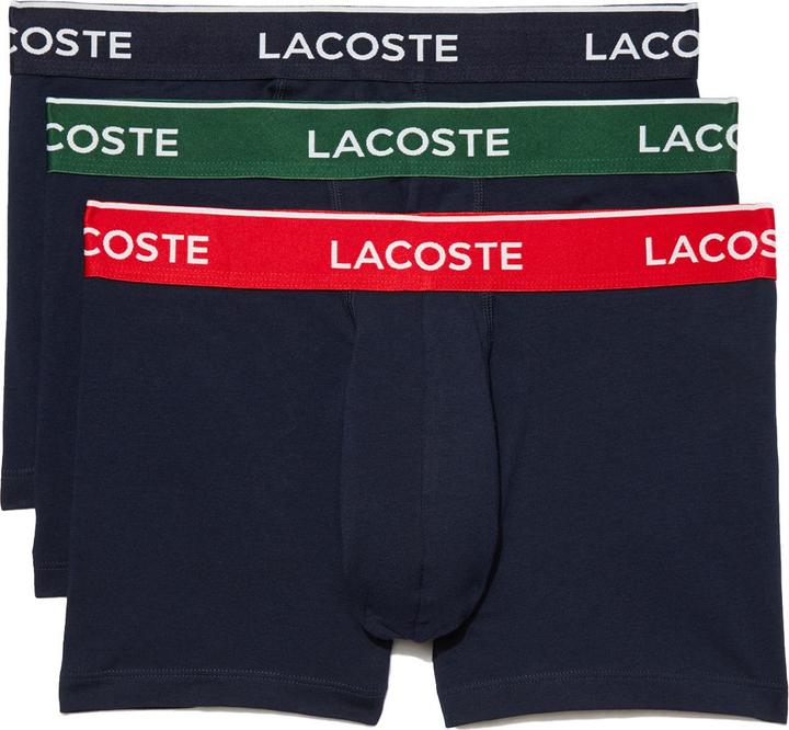 Lacoste Dreierpack Boxershorts (S, 3er Pack)