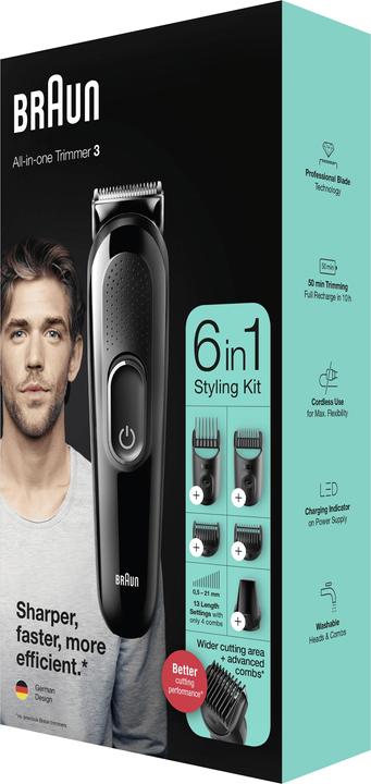 Produktbild Braun Multi-Grooming-Kit 3 MGK3325