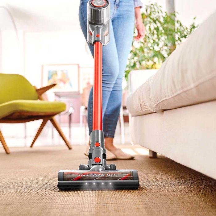 Actual product image Polti PBEU0121 Forzaspira D-Power SR550 Cordless Vacuum cleaner, Handstick, Rechargeable, Multi-cycl