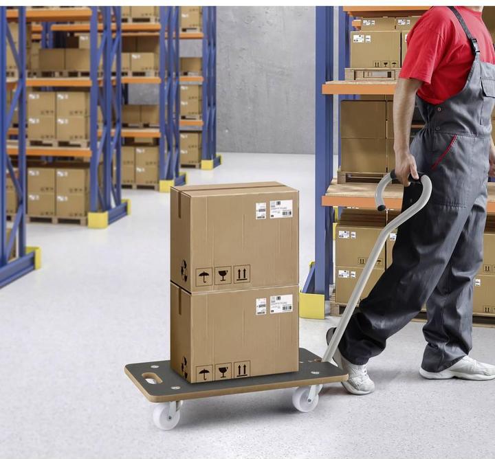 Image du produit Toolcraft TO-9972441 Transportroller Spanplatte Traglast (max.): 250 kg Anzah (250 kg)