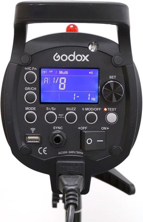 Actual product image Godox QT400II-M (400 W, Flash head)