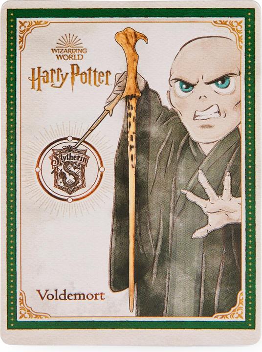 Image du produit Spin Master Wizarding World Harry Potter - Authentique baguette magique de Lord Voldemort en plastique avec
