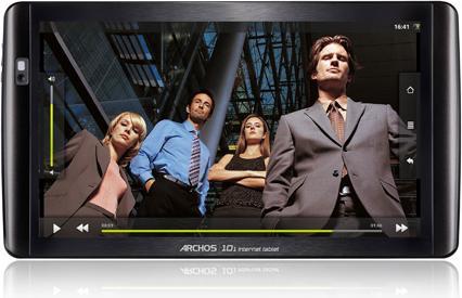 Produktbild Archos 101 Internet Tablet, 8 GB - 10.1 Zoll Display - WiFi (10.10", 8 GB, Schwarz)