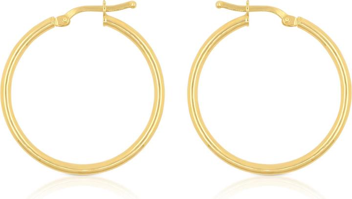Muau Creolen (750/18 K Gelbgold)