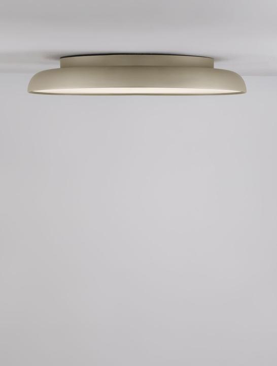 Produktbild Nova Luce LINUS LED Deckenleuchte Champagnergold 50W Steuerbare Lichtfarbe 9x60cm dimmbar 9005658