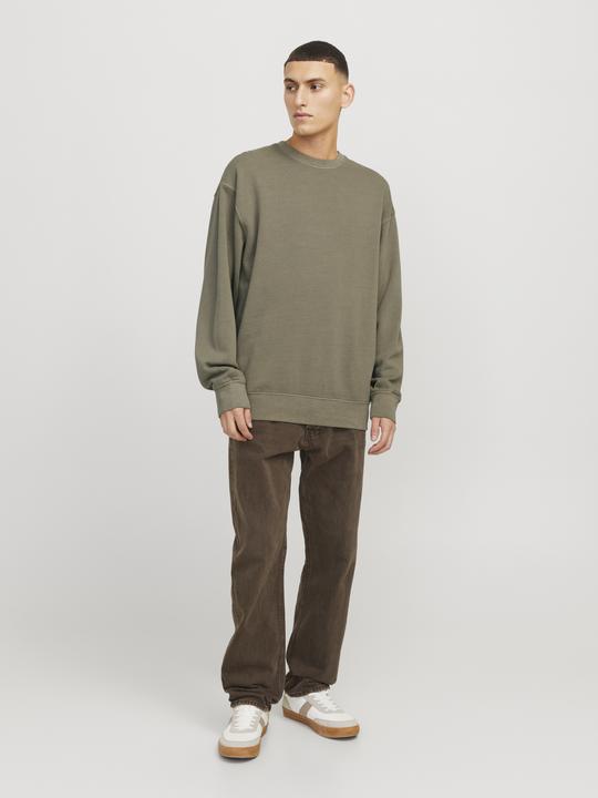 Produktbild Jack & Jones Jjecharge Faded Sweat Crew Neck Noos (XS)