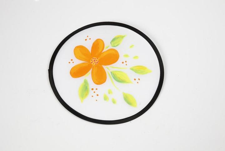Produktbild Creativ Company Stoff-Bastelset Frisbee
