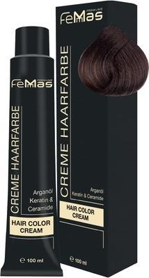 FemMas (5.3) Haarfarbe Hellbraun Gold 100ml (Hellbraun gold)